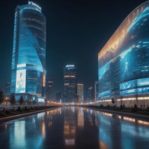 LED экраны в Казахстане: обзор технологий, рынка и сфер применения