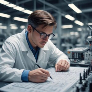 Разработка и производство электронных устройств: принципы, этапы и требования