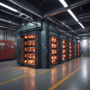 Противопожарные клапаны прямоугольного сечения НО и НЗ: конструкция и применение