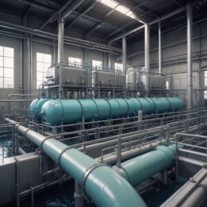 Комплексные услуги по водоподготовке и водоочистке природных вод для промышленных предприятий