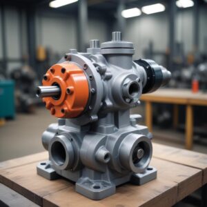 Шестеренные гидронасосы серии НШ