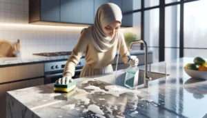 Чем отмыть стеклянный фартук (скинали), чтобы не оставались разводы?