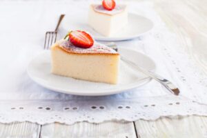 Японский чизкейк: рецепт от Шефмаркет!