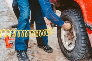 Почему не работает датчик давления в шинах