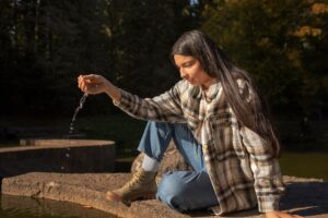 Как осветлить воду в пруду на даче без ультрафиолета при помощи цеолита